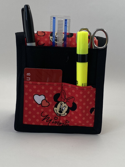 Medical Pocket Organizer, Nurse Lab Tech Scrub Organizer