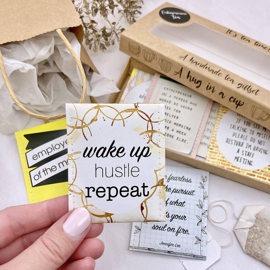 Entrepreneur Gifts: Tea Gift For Self Employed People