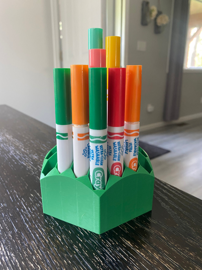 Marker Organizer, Case, Kids, Playroom, Art