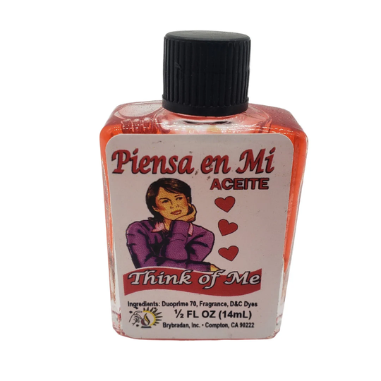 Piensa En Mi Aceite Think Of Me Oil