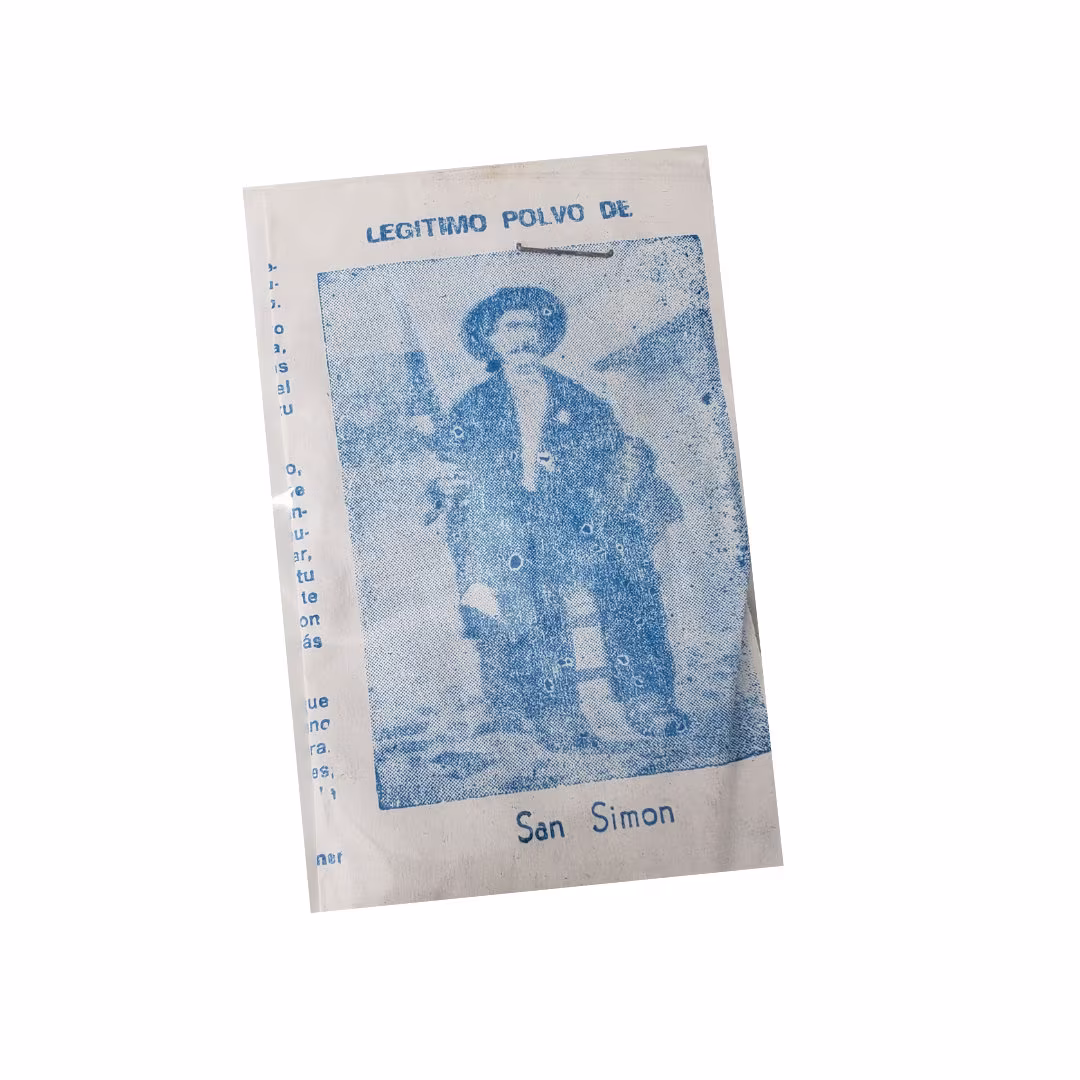San Simon Sachet Powder/Polvo Mistico