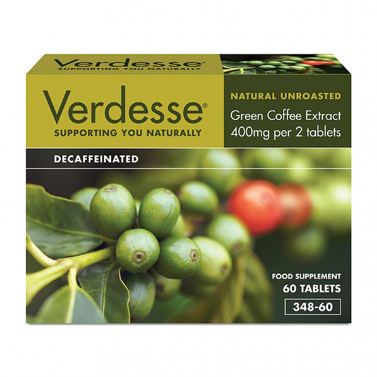Verdesse® Green Coffee Bean Extract 60 Tablets