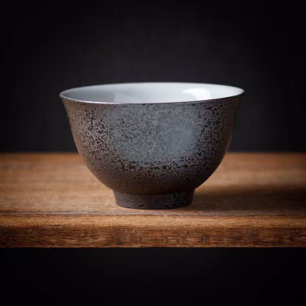 Tea Cup Kumidashiwan Kokurei - Nankei Pottery
