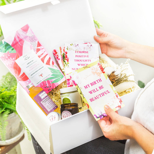 Mum To Be Organic, Vegan Luxury Ethical Gift Box