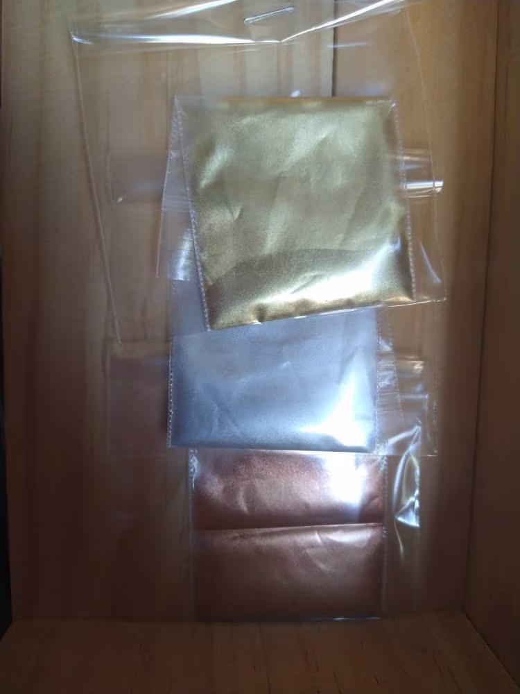 Gold Silver & Copper Fine Powder For Rituals Abundance Protection Set Of 3 Polvo De Oro Plata Y Cobre Para Dinero Protect