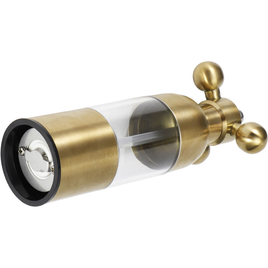 Stainless Steel Pepper Salt Spice Mill Grinder Seasoning Grinding Kitchen Tool for CookingGold