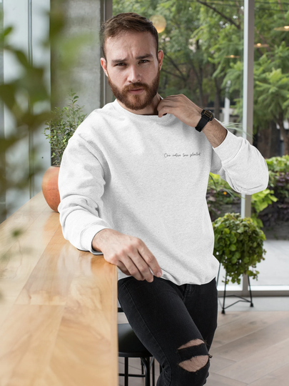 Organic Unisex Sweatshirt