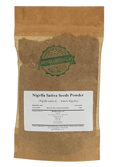 Nigella Sativa Seeds Powder # Herba Organica