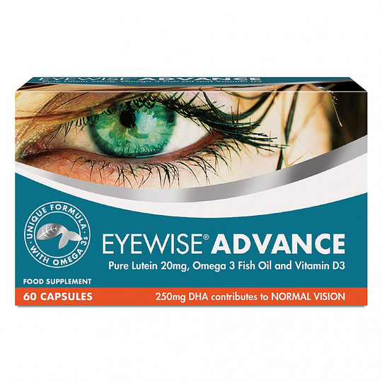 Eyewise® Advance, Specialised Formula To Support Eye Health 60 Capsules