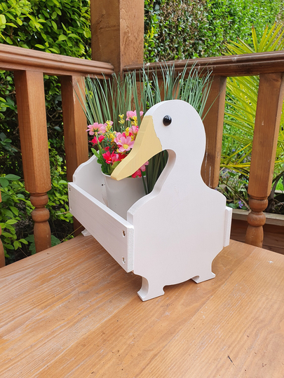 Duck Planter, Birthday Gift