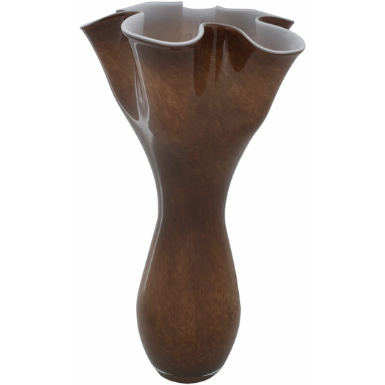 Premier Housewares - Flared Chocolate Vase