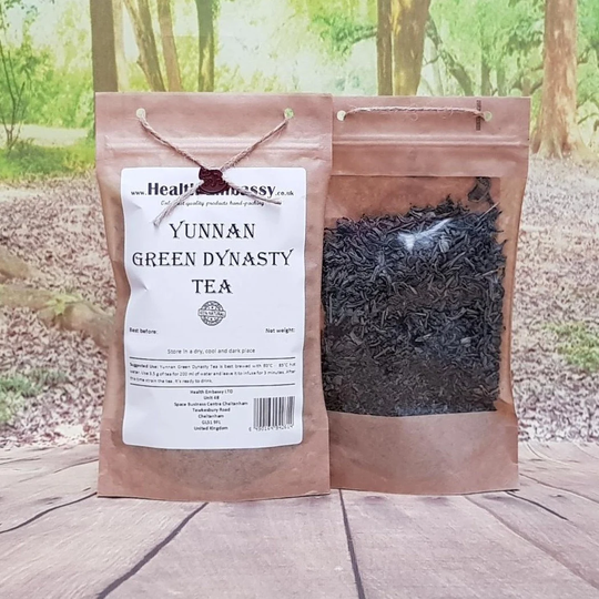 Yunnan Green Dynasty Tea/Health Embassy