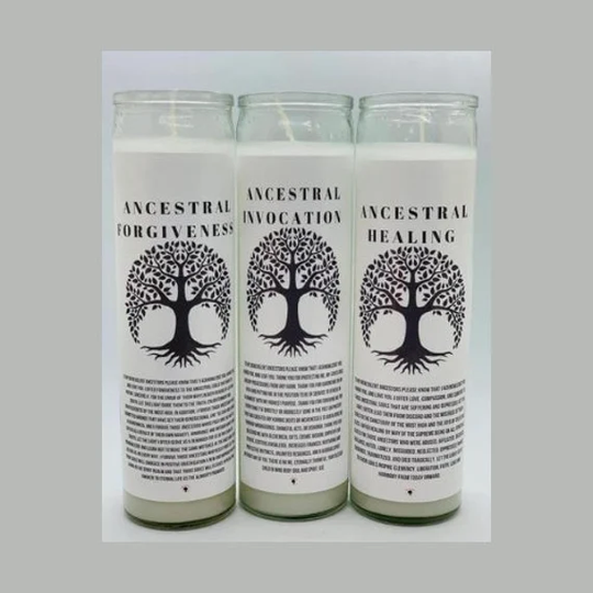 Ancestral Veneration 3 Candle Set