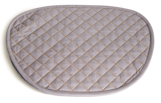 Organic Cotton Quilted Placemats