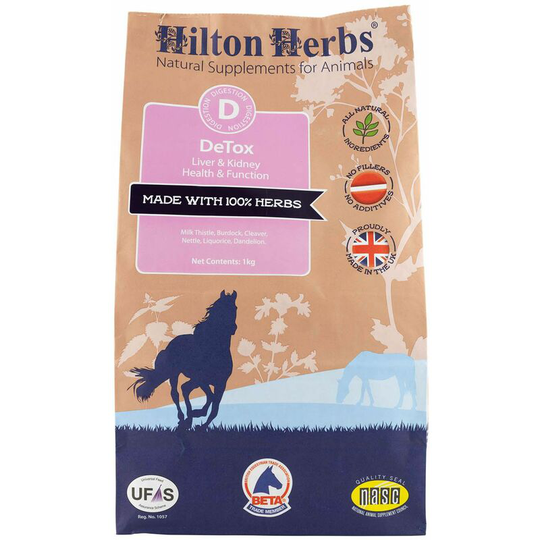 Hilton Herbs - Detox - 1 Kg Bag - 60148