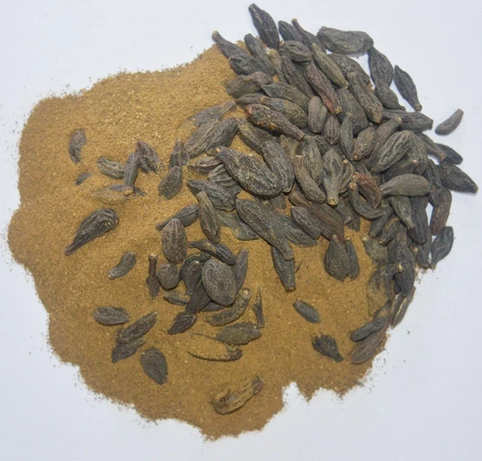 Haritaki Powder, Haritaki Black Powder, Harad Choti Powder, Terminalia Chebula, Black Himej, Himej Kali, Chebulic Myrobalan, Harad Small