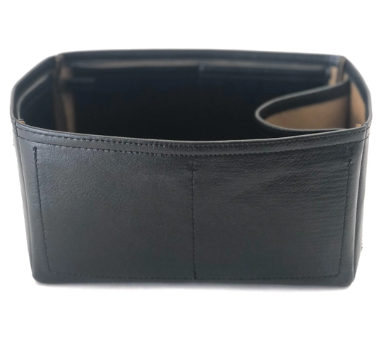Cleanable Purse Organizer Insert For Celine Belt Bag, Animal Friendly Vegan Leather, Slim Modern Look Suits Micro Mini Bag Sizes