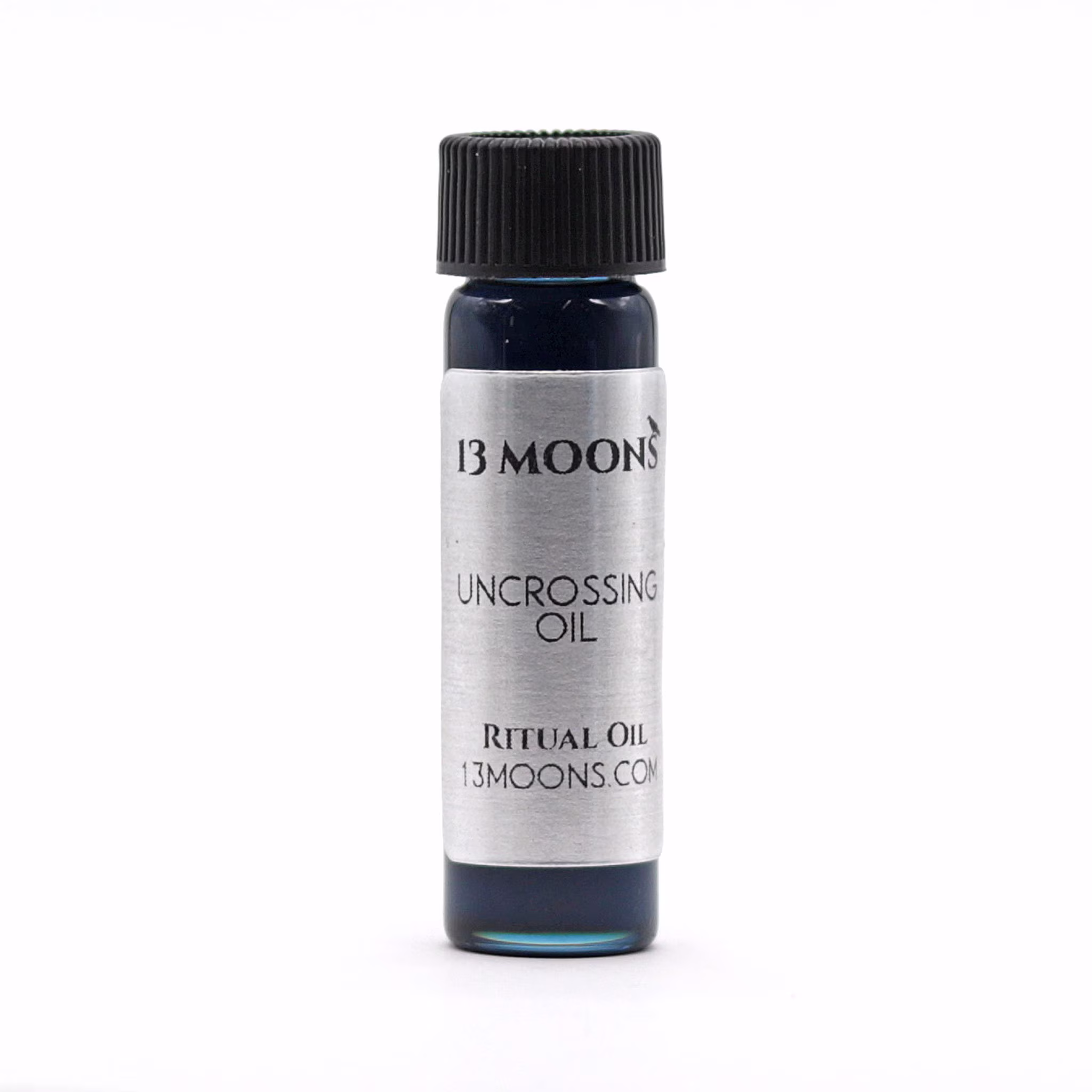 Uncrossing Oil By 13 Moons, Spiritual Oil, Ritual Anointing Blended Essential Oils For Wicca, Witchcraft