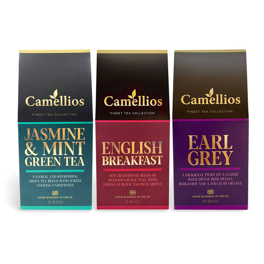 Specialty Tea Selection Three Classic Teas