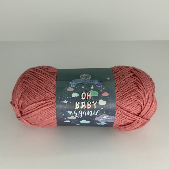 Rose Oh Baby Organic Yarn