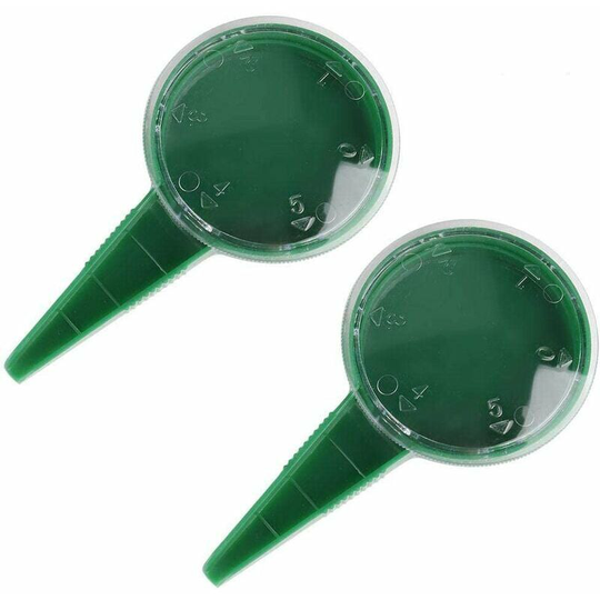 2 pcs Garden Seed Dispenser Seeder Seeder Dial 5 Different Settings Planter Garden Tools