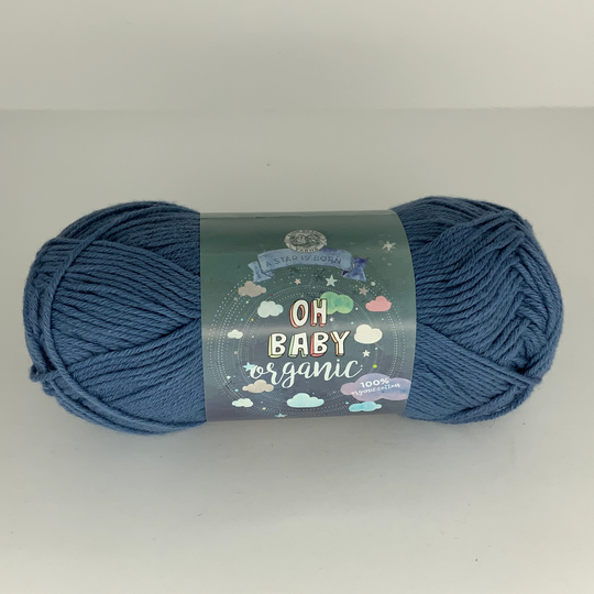 Denim Oh Baby Organic Yarn