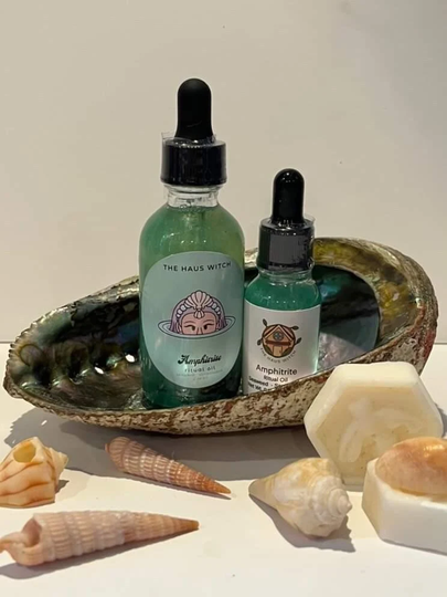 Amphitrite, Seaweed & Sandalwood, Ritual Body Oil