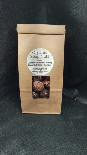 Soap Nuts Natural Organic Laundry Bath Shampoo