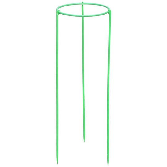 Climbing Plant Support Stakes Tall Plant Support Rin-g Cage for Garden Plant Flower Vegetable,L & 1PC - l & 1PC