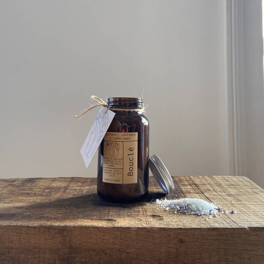 Rosemary And Lavender Mineral Rich Bath Salts