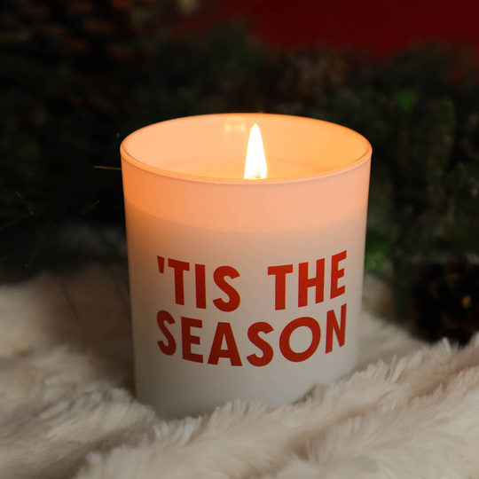 'Tis The Season Scented Natural Wax Candle
