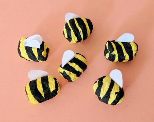 Bumble Bee Seed Bombs | Wildflower Balls