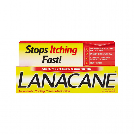 Lanacane Cream 60G