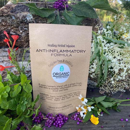 Anti-Inflammatory Organic Herbal Tea