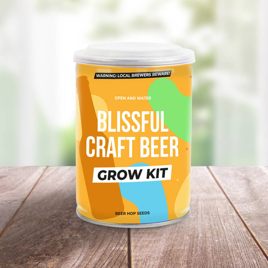 Blissful Craft Beer Grow Tin