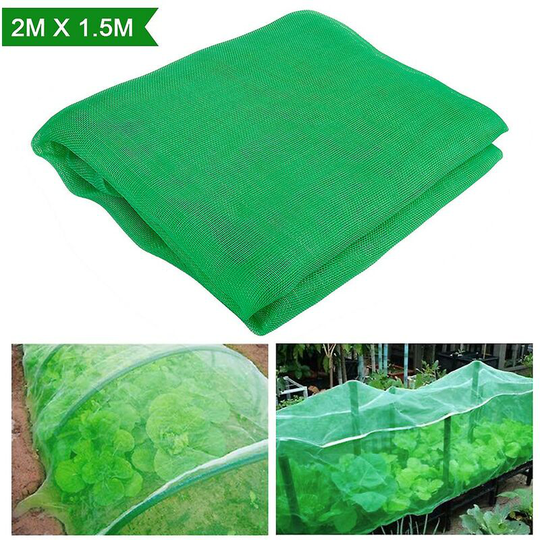 78.7*59'plant Covers Anti-uv Insect Protection Garden Plant Prevent Bird Mesh Yellow 2m x 3m Thsinde