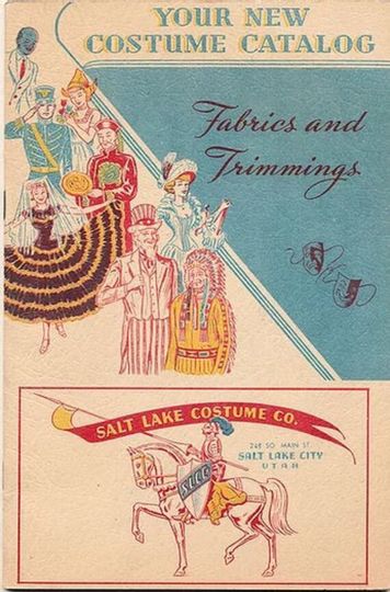 Your New Costume Catalog | Salt Lake Costume Co. Ca. 1950