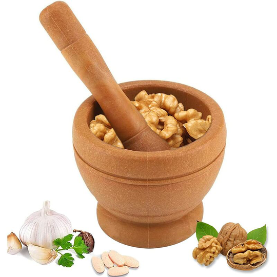 Mortar and Pestle, Pill Crusher, Spice Grinder, Herb Bowl, Garlic Press, Pepper Mill, Coffee Potato Masher