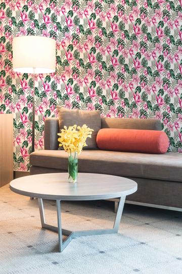 Garden Flowers | Removable Wallpaper Self-Adhesive Temporary Wallpaper #140