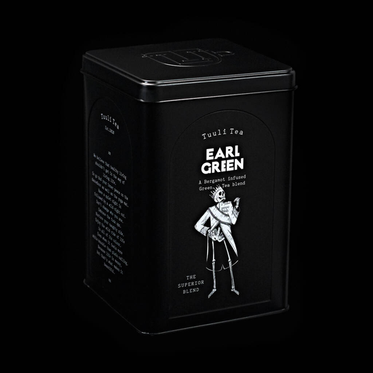 'Earl Green' Green Tea Tin
