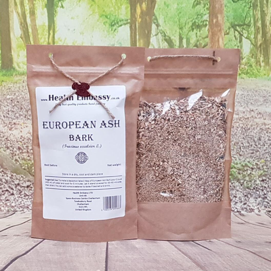 European Ash Bark/Fraxinus Excelsior L Herbal Tea Health Embassy