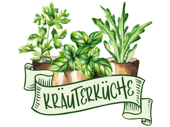 Wall Sticker For The Kitchen "Herb Kitchen