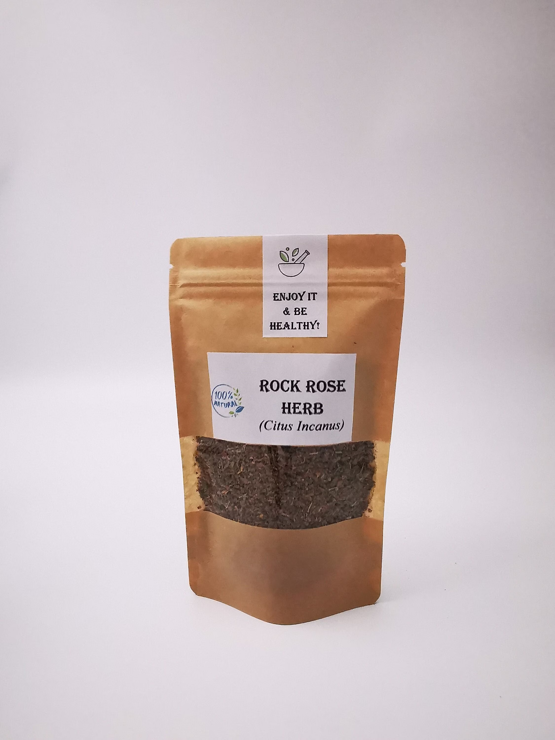 Rock Rose Tea | Organic Cistus Incanus Citus Incantus Rockrose Leaf