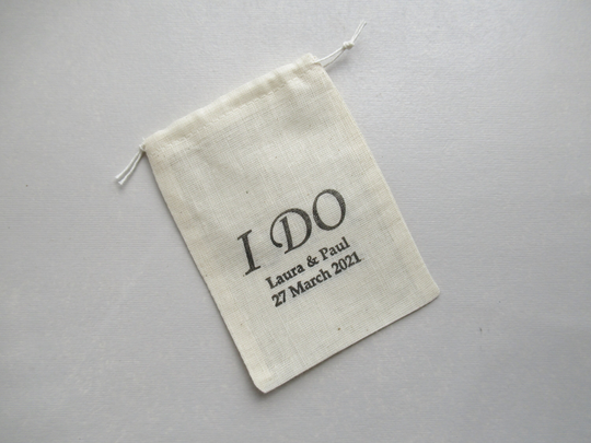 Personalized "I Do