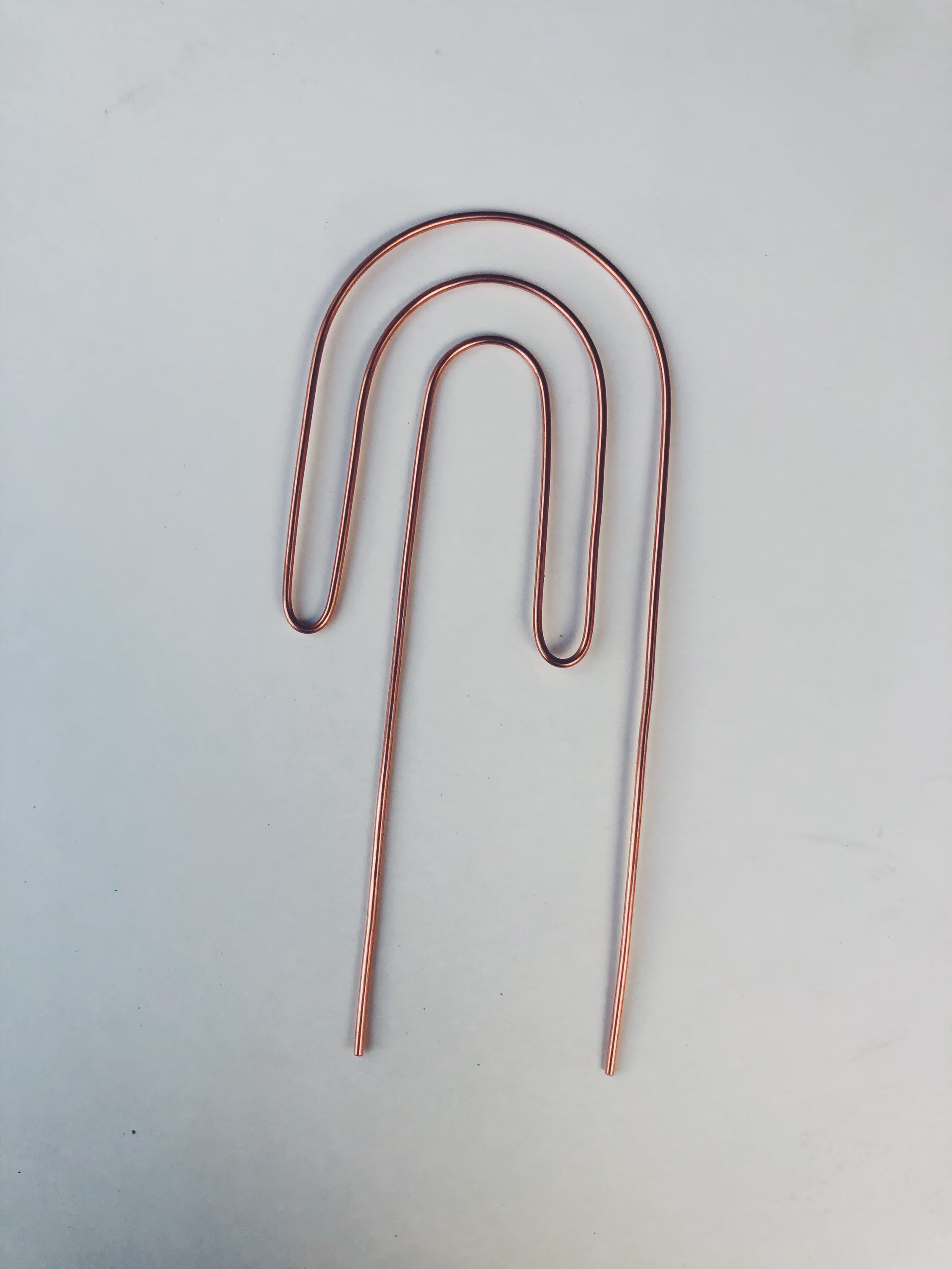 Rainbow Trellis | Copper Plant Stick Houseplant Stake Indoor