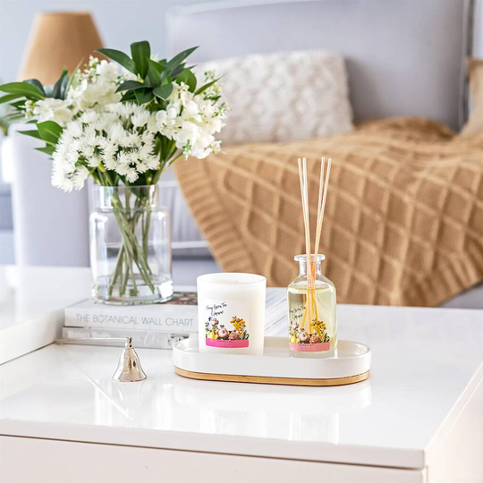 Peony, Green Tea And Jasmine Scented Reed Diffuser