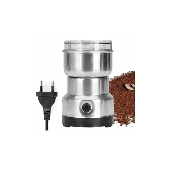 Muff - Multifunction Smash Machine Electric Cereals Grain Grinder Mill Spice Herbs Pulverizer Grinding Machine Tool Stainless Steel Electric Coffee