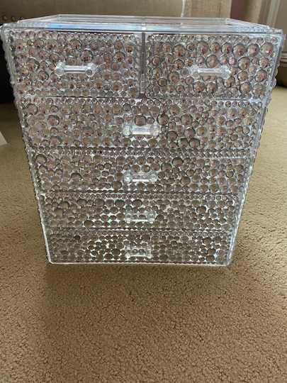 Customizable Rhinestone Organizer
