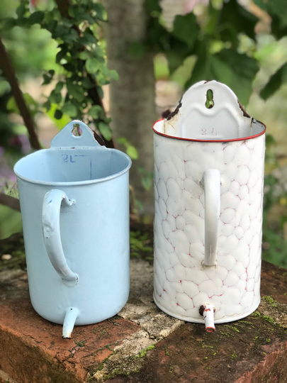 Enamel Planter Storage Jug Irrigation