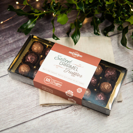 Salted Caramel Truffle Box